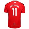 Maglia ufficiale Southampton Nathan Redmond 11 Casa 2021-22 per Uomo